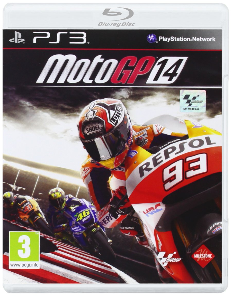 Bandai Namco MotoGP 14 – Videojuego de Carreras con Pilotos y Equipos Oficiales del Campeonato 2014 Bandai Namco MotoGP 14 – Videojuego de Carreras con Pilotos y Equipos Oficiales del Campeonato 2014
